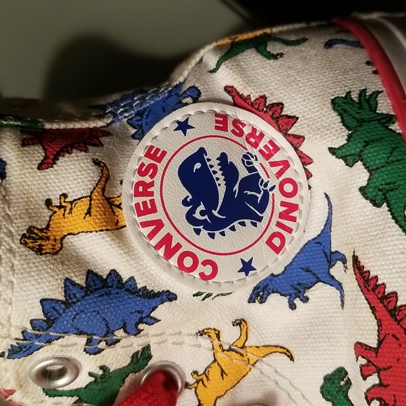 Kids Converse Dinoverse Sneakers - Picture 6 of 7